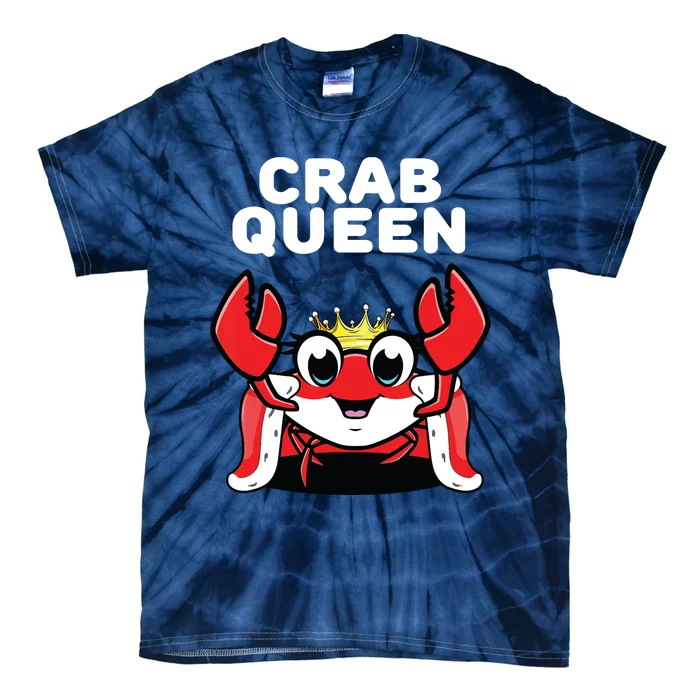 Crab Queen | Womens Crab Tie-Dye T-Shirt