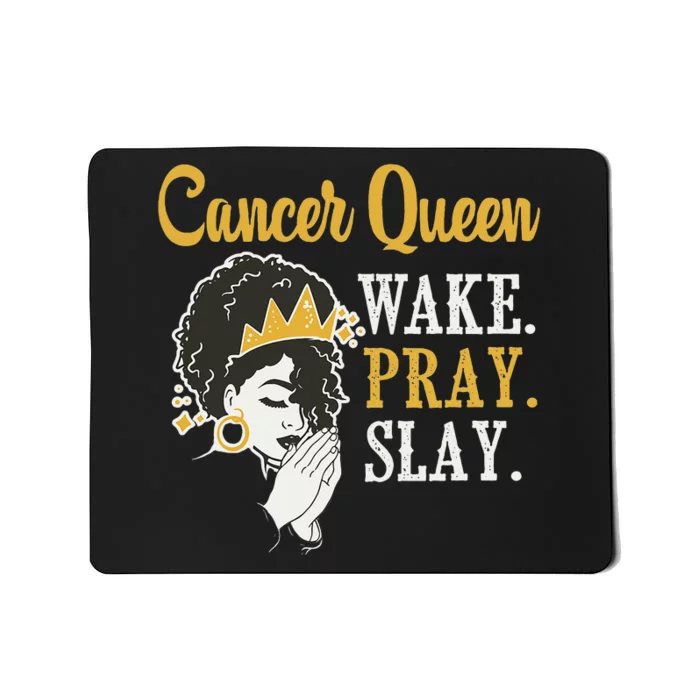 Cancer Queen Zodiac Sign Birthday Astrology Mousepad