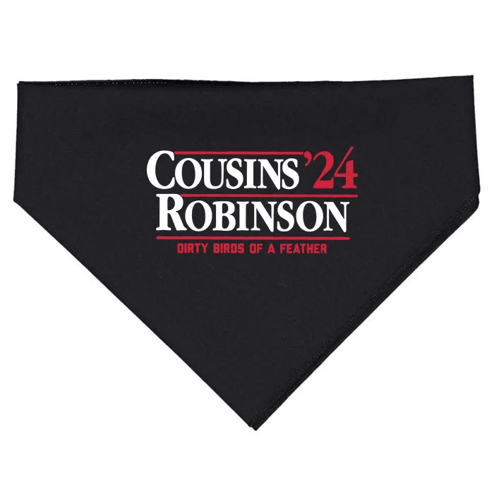 Cousins Robinson 24 Dirty Biros Of A Feather USA-Made Doggie Bandana