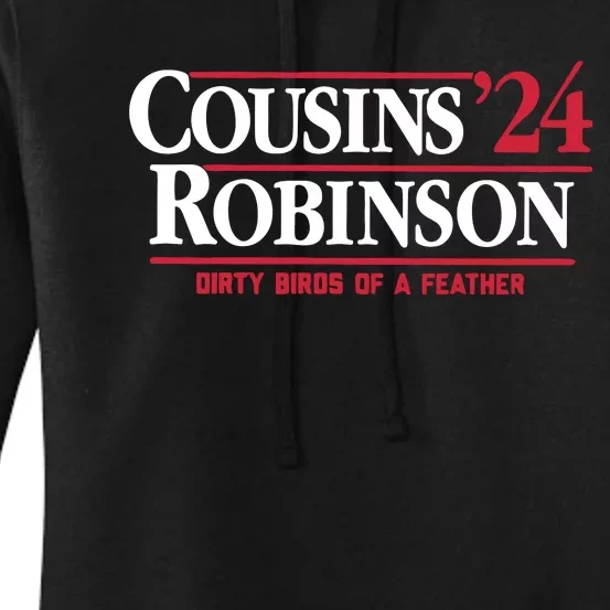 Cousins Robinson 24 Dirty Biros Of A Feather Women's Pullover Hoodie