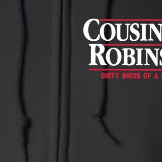 Cousins Robinson 24 Dirty Biros Of A Feather Full Zip Hoodie