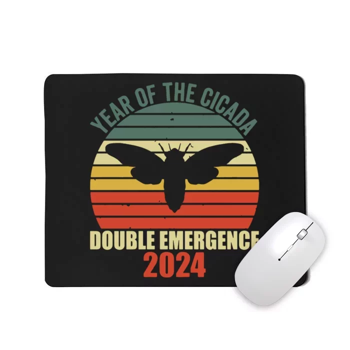 Cicada Retro 2024 Cicada Mousepad