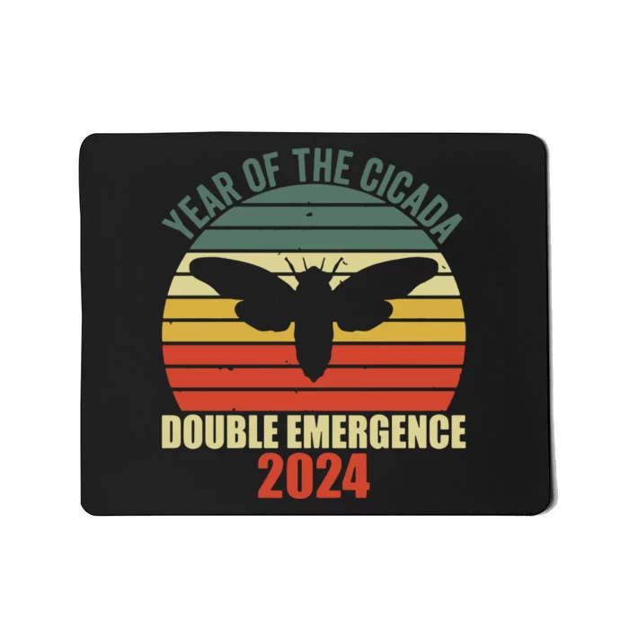 Cicada Retro 2024 Cicada Mousepad