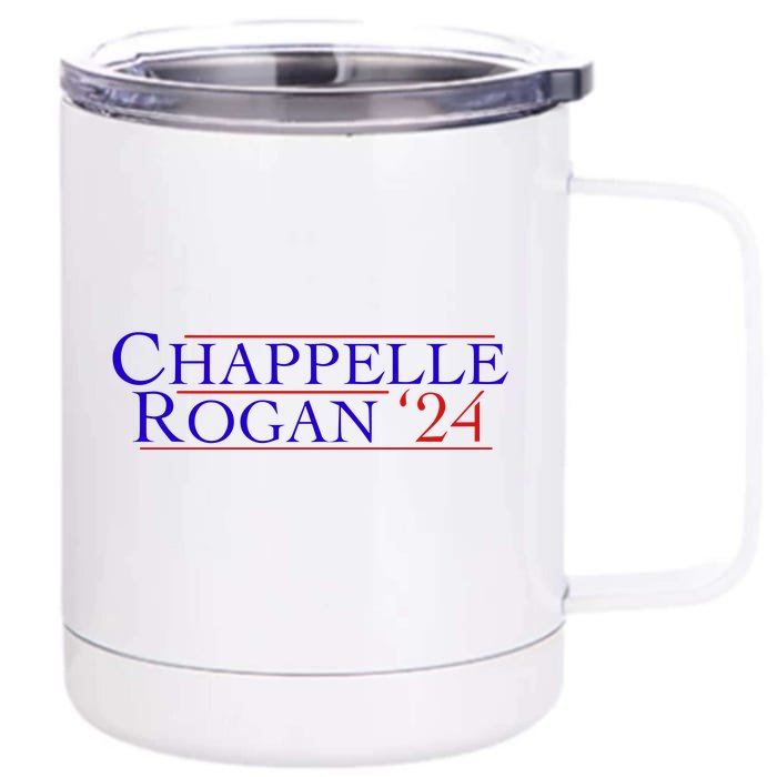 Chappelle R.O.G.A.N. 24 Front & Back 12oz Stainless Steel Tumbler Cup