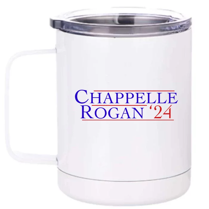 Chappelle R.O.G.A.N. 24 Front & Back 12oz Stainless Steel Tumbler Cup