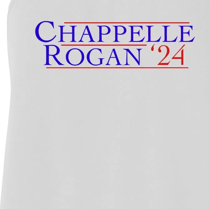 Chappelle R.O.G.A.N. 24 Women's Racerback Tank