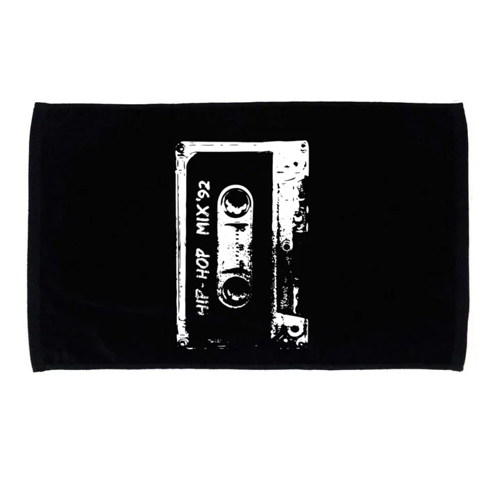 Cassette Retro 90s Style Microfiber Hand Towel