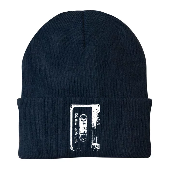 Cassette Retro 90s Style Knit Cap Winter Beanie