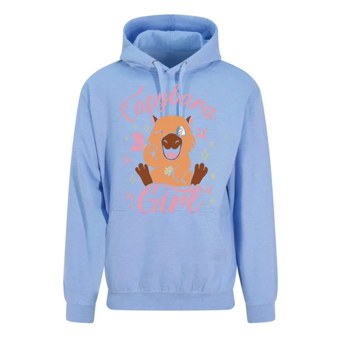 Capybara  Rodent Animals Capybaras Funny Capybara Unisex Surf Hoodie