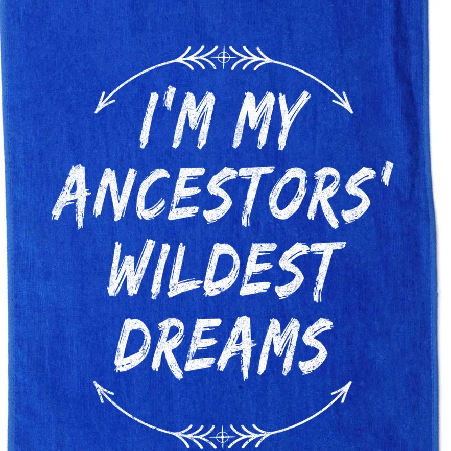 Celebrate Roots Ancestors Wildest Dream Family Gathering Cute Gift Platinum Collection Golf Towel