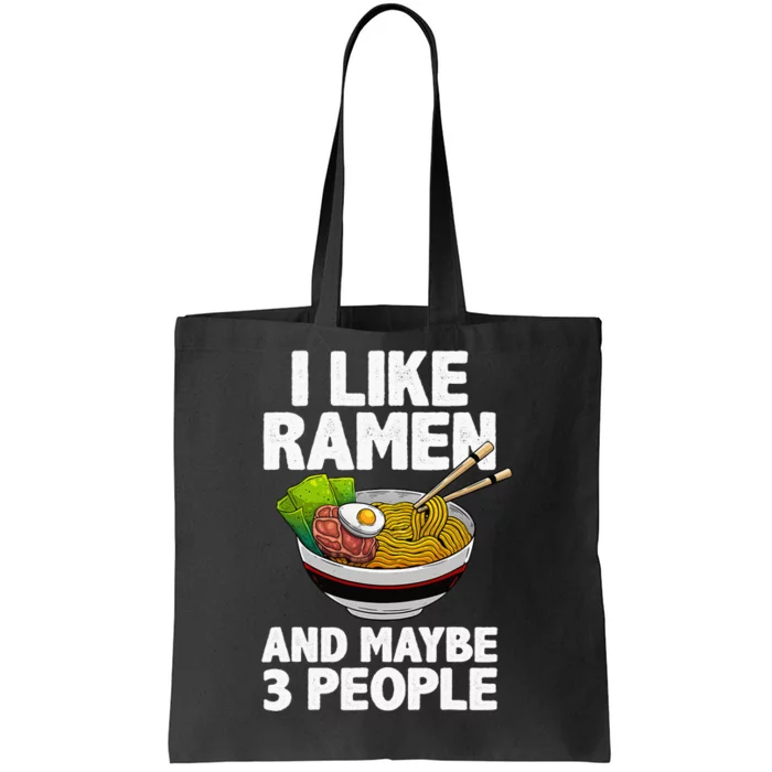 Cool Ra Anime Ra Noodle Soup Cup Noodles Tote Bag