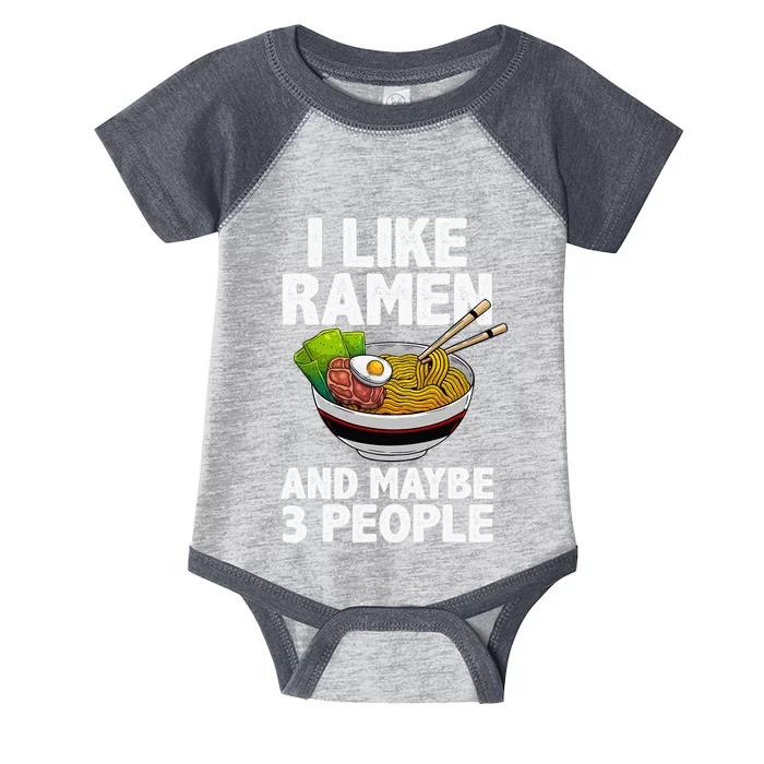 Cool Ra Anime Ra Noodle Soup Cup Noodles Infant Baby Jersey Bodysuit