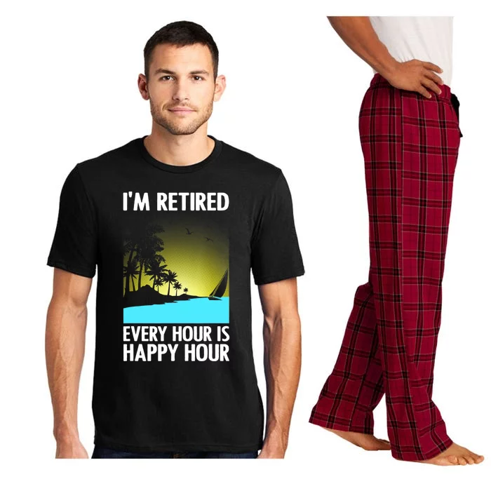 Cool Retirement Art For Women Retirement Retired Retiree Pajama Set