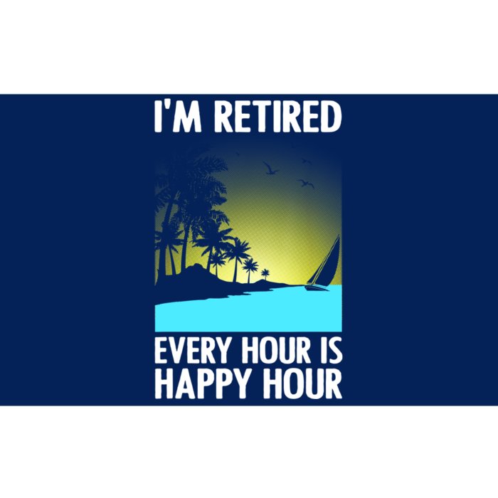 Cool Retirement Art For Women Retirement Retired Retiree Bumper Sticker