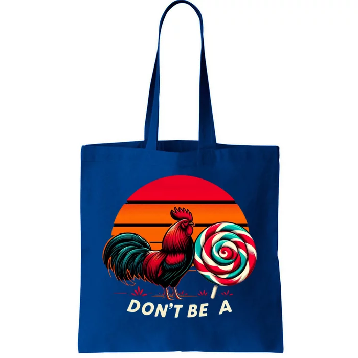 Coolest Rooster And Sucker Tote Bag