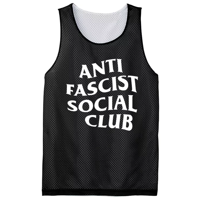 Chaya Raichik Anti Fascist Social Club Mesh Reversible Basketball Jersey Tank