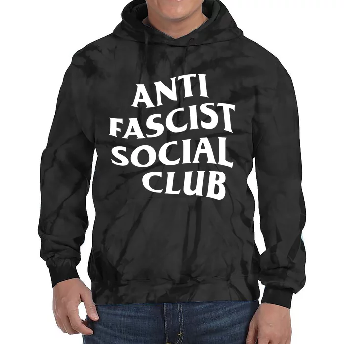 Chaya Raichik Anti Fascist Social Club Tie Dye Hoodie