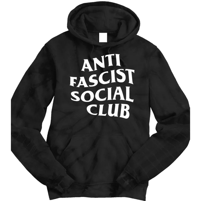 Chaya Raichik Anti Fascist Social Club Tie Dye Hoodie