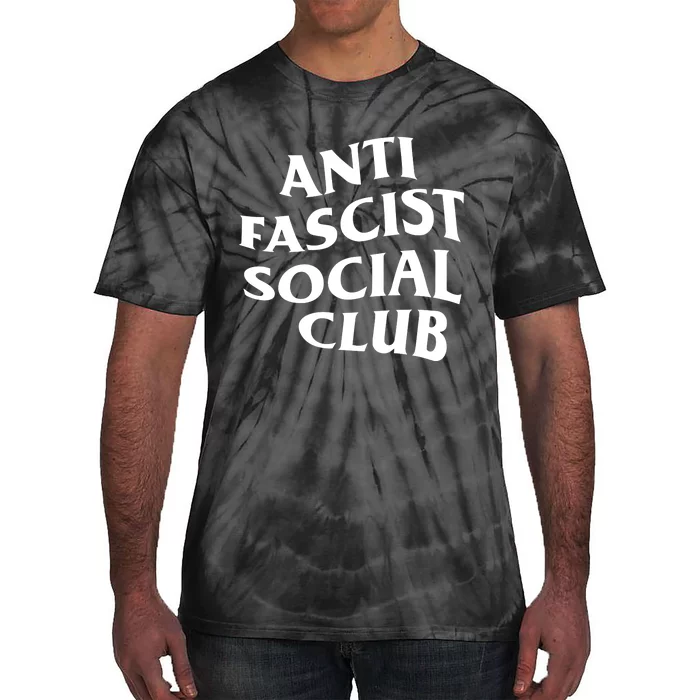 Chaya Raichik Anti Fascist Social Club Tie-Dye T-Shirt