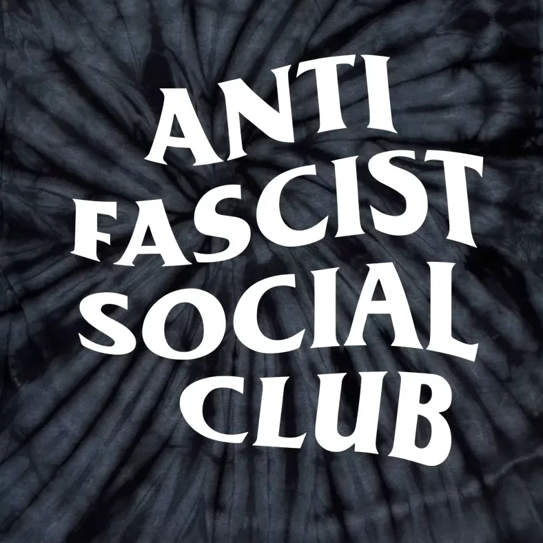 Chaya Raichik Anti Fascist Social Club Tie-Dye T-Shirt