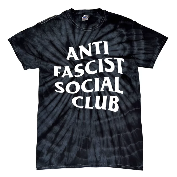 Chaya Raichik Anti Fascist Social Club Tie-Dye T-Shirt