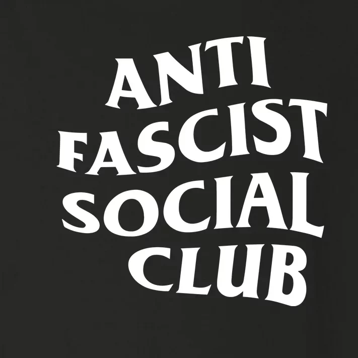 Chaya Raichik Anti Fascist Social Club Toddler Long Sleeve Shirt