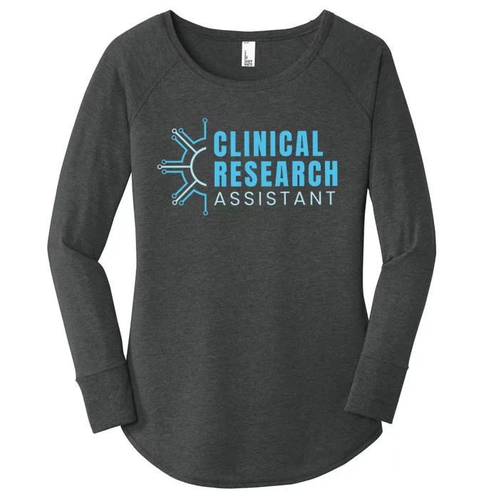 Clinical Research Assistant Women's Perfect Tri Tunic Long Sleeve Shirt