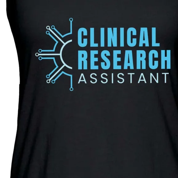 Clinical Research Assistant Ladies Essential Flowy Tank