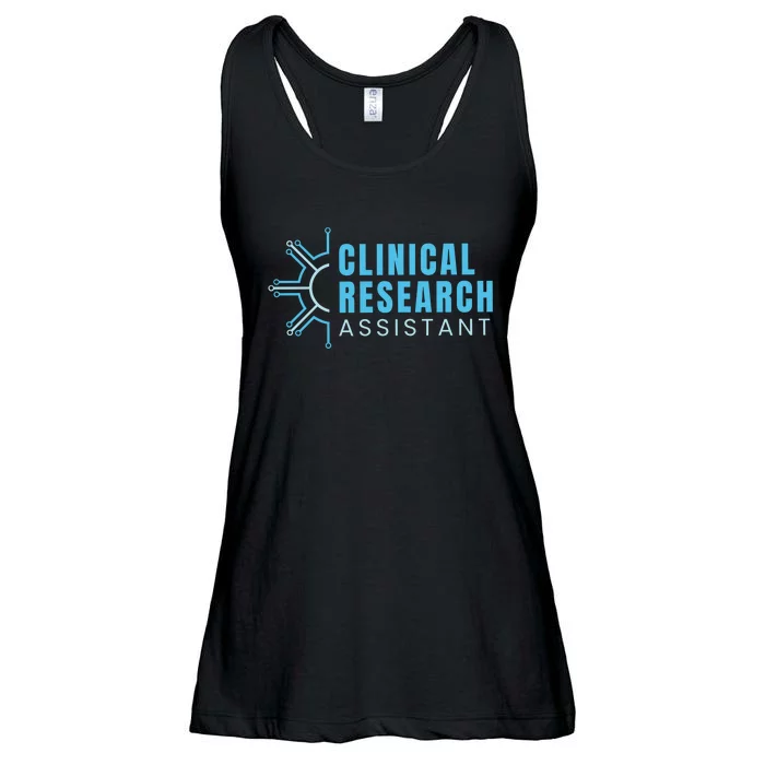 Clinical Research Assistant Ladies Essential Flowy Tank