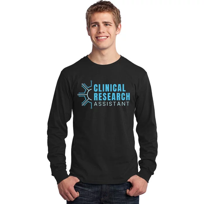 Clinical Research Assistant Tall Long Sleeve T-Shirt