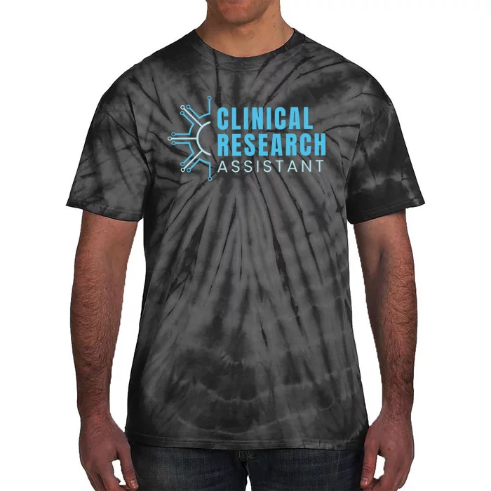 Clinical Research Assistant Tie-Dye T-Shirt