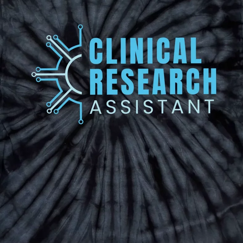 Clinical Research Assistant Tie-Dye T-Shirt