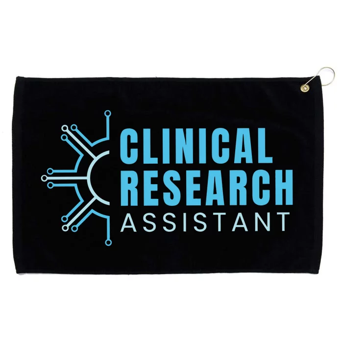 Clinical Research Assistant Grommeted Golf Towel