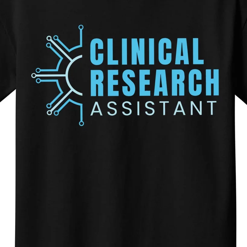 Clinical Research Assistant Kids T-Shirt