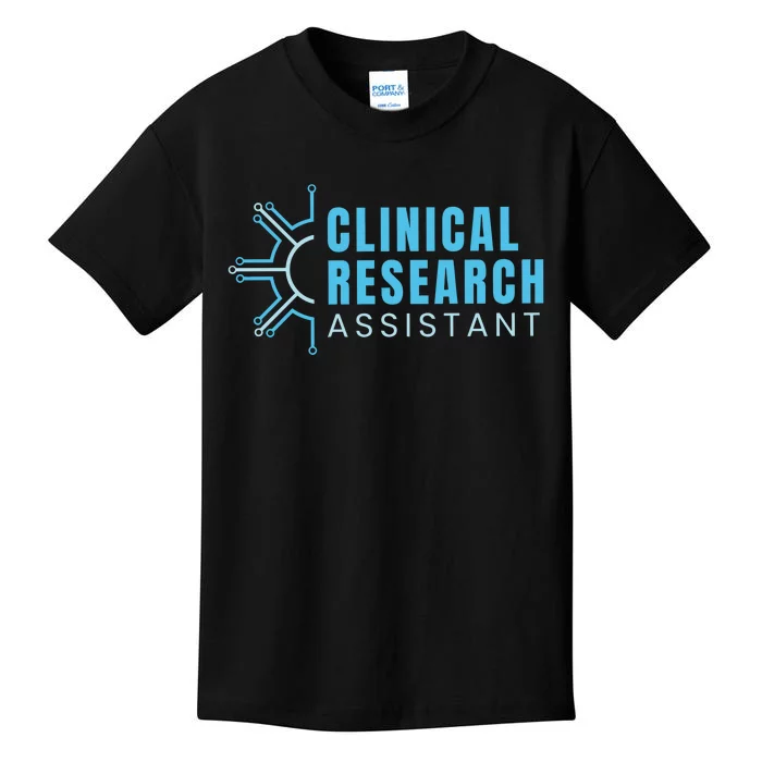 Clinical Research Assistant Kids T-Shirt