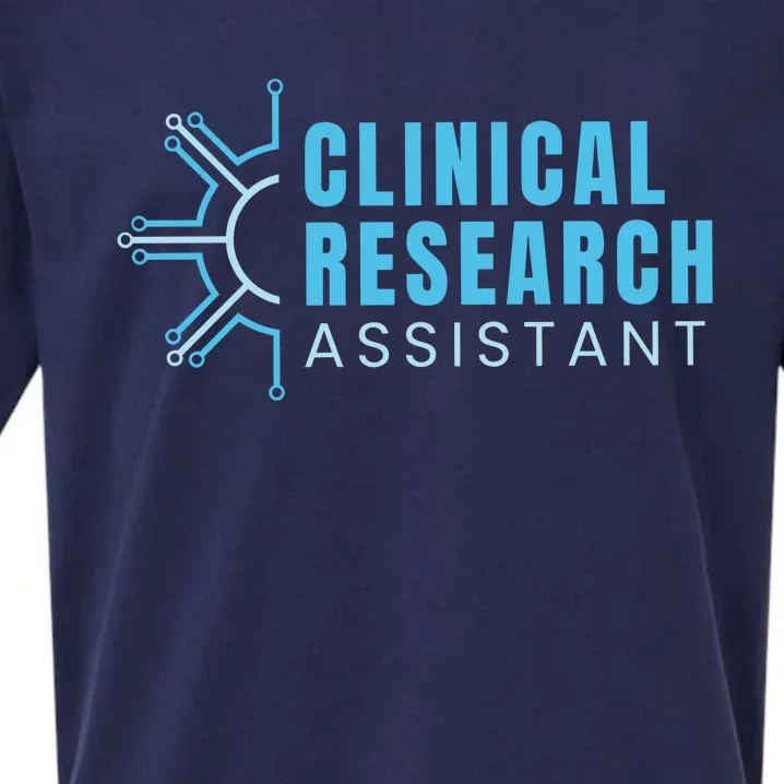 Clinical Research Assistant Sueded Cloud Jersey T-Shirt