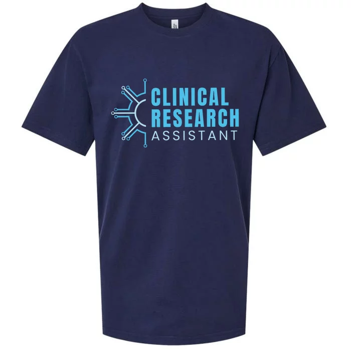 Clinical Research Assistant Sueded Cloud Jersey T-Shirt