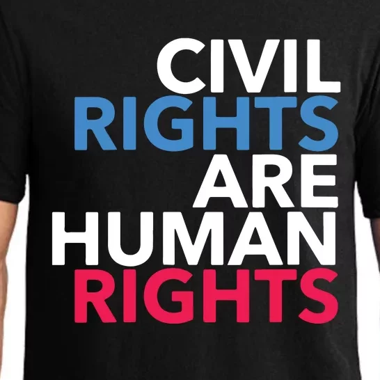 Civil Rights Are Human Rights Premium Pajama Set