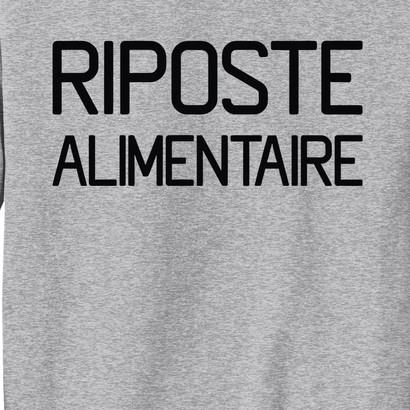 Clpressfr Riposte Alimentaire Tall Sweatshirt