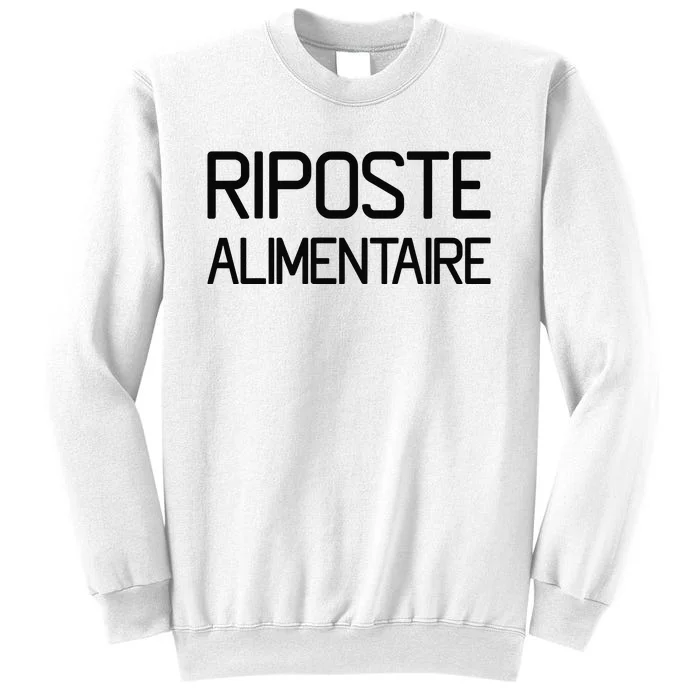 Clpressfr Riposte Alimentaire Sweatshirt