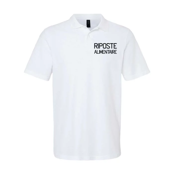 Clpressfr Riposte Alimentaire Softstyle Adult Sport Polo