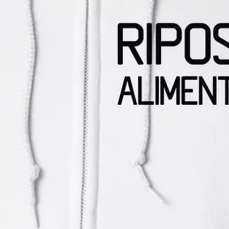 Clpressfr Riposte Alimentaire Full Zip Hoodie