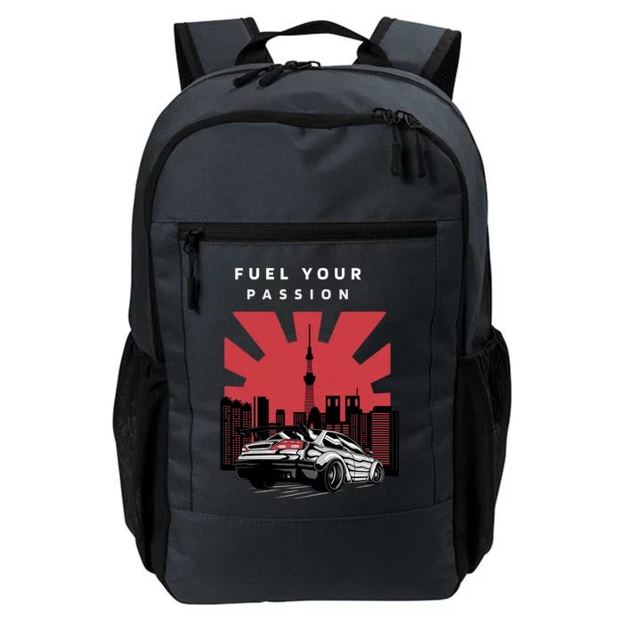 Cars Racing Automotive Lovers Retro Japan Auto Drifting Race Great Gift Daily Commute Backpack