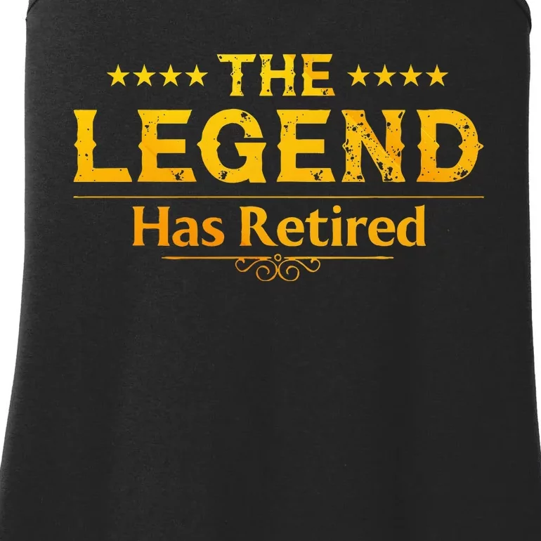 Cute Retired Art For Women Retiring Ladies Essential Tank