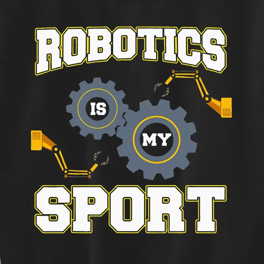 Cool Robotics Art Men Women Robot Engineering Programming Kids Sweatshirt