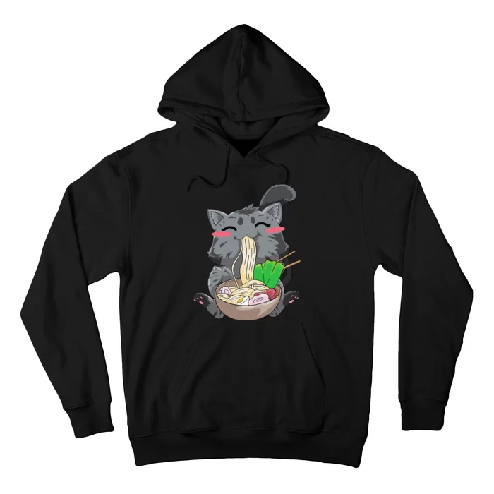 Cat Ra Anime Kawaii Neko Gift Hoodie