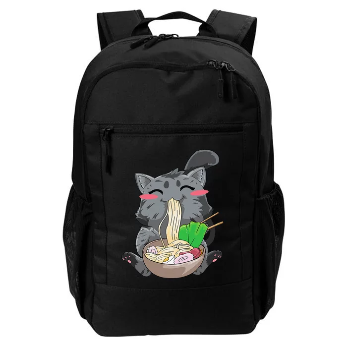 Cat Ra Anime Kawaii Neko Gift Daily Commute Backpack