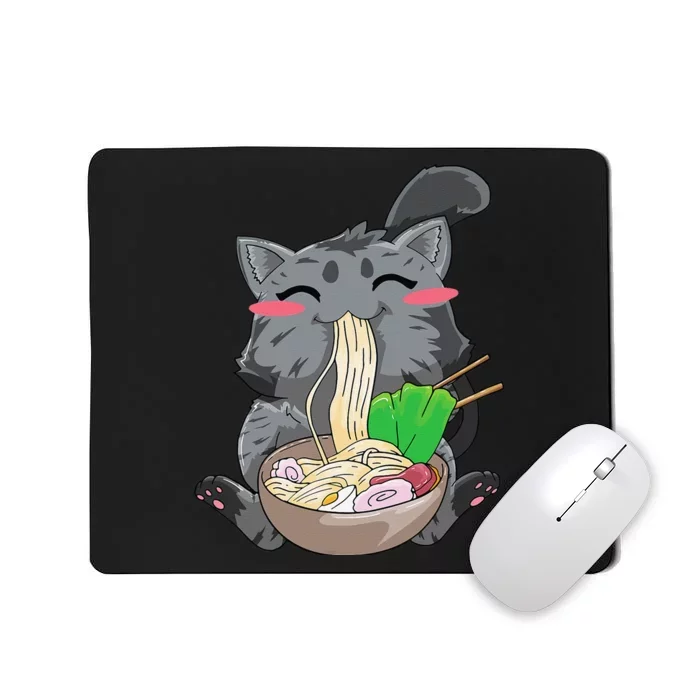 Cat Ra Anime Kawaii Neko Gift Mousepad