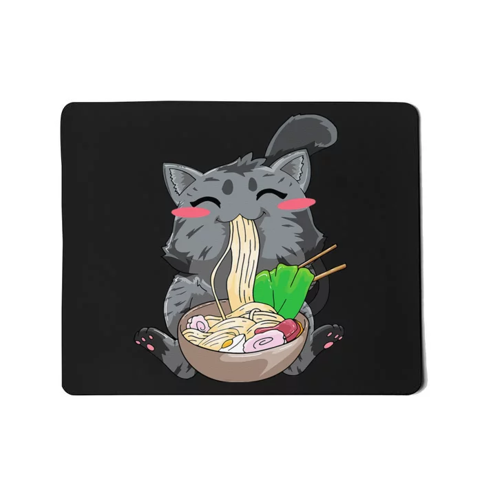 Cat Ra Anime Kawaii Neko Gift Mousepad