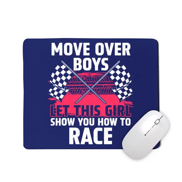 Car Racing Art Race Track Race Car Driver Mousepad